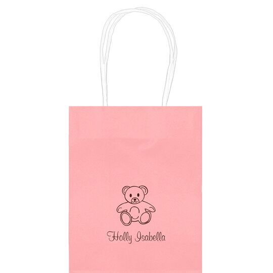 Little Teddy Bear Mini Twisted Handled Bags
